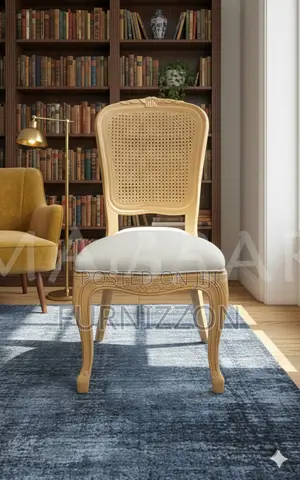 Luxury Woodgrain Crossback Chair for Banquets Receptions