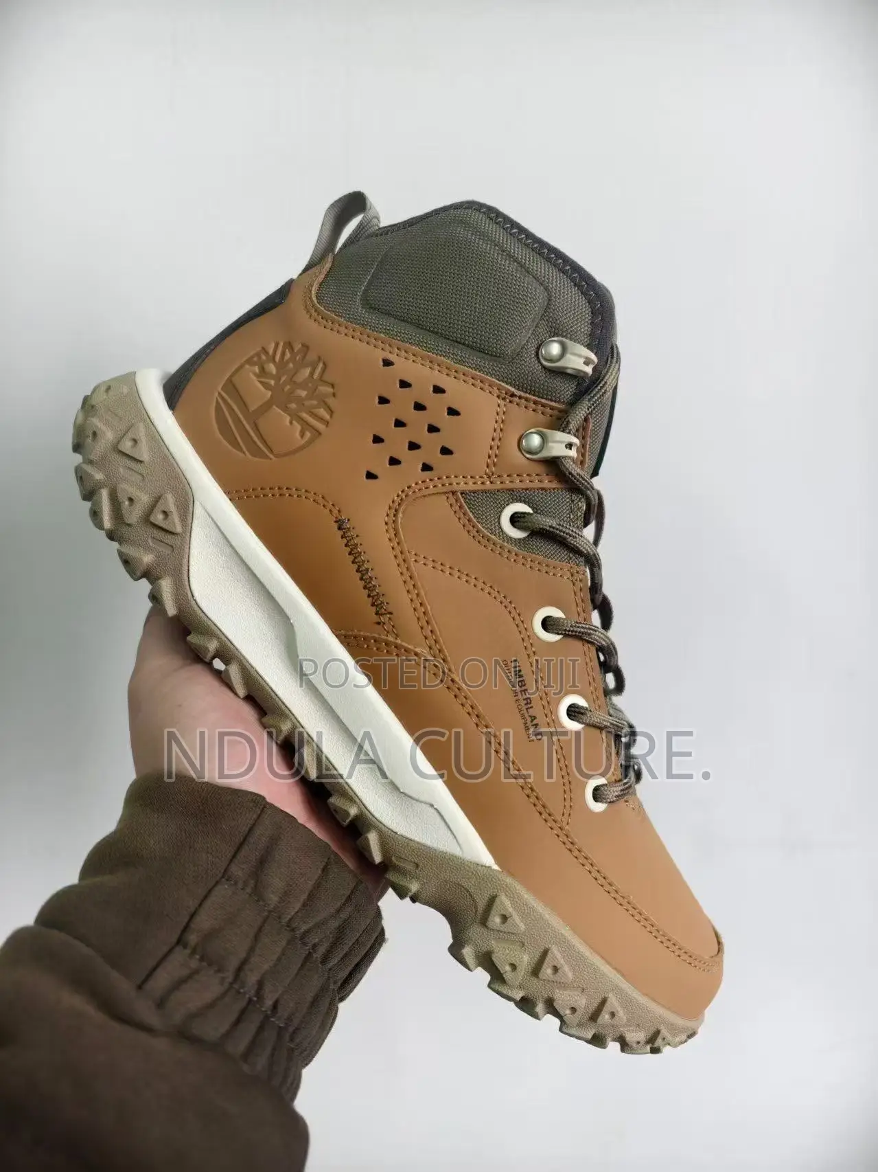 Green Stride Hiking Boots Timberland