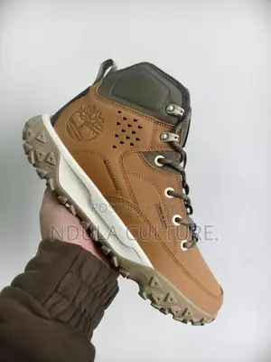 Green Stride Hiking Boots Timberland