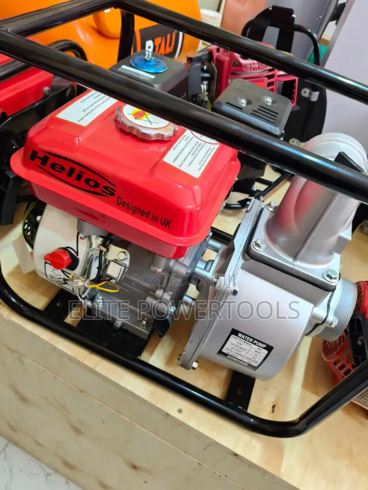 3" Water Pump Helios/ Water Pump