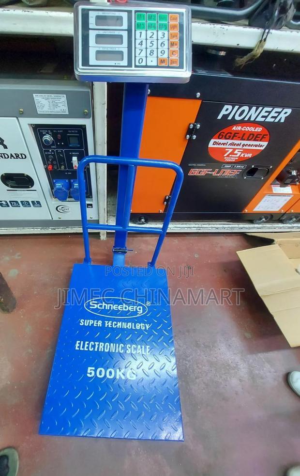 100 Commercial Platform Scales - main view