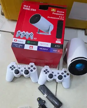 Hy300 Game Controller Hd Home Theatre Projector