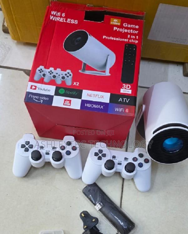 Hy300 Game Controller Hd Home Theatre Projector - thumbnail 2