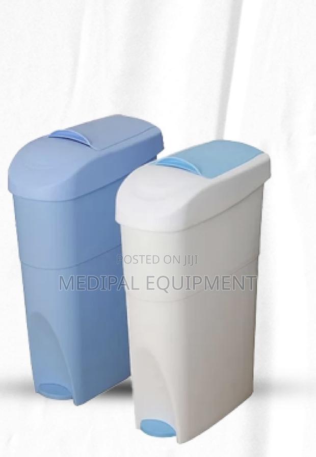 Sanitary Bins - main view