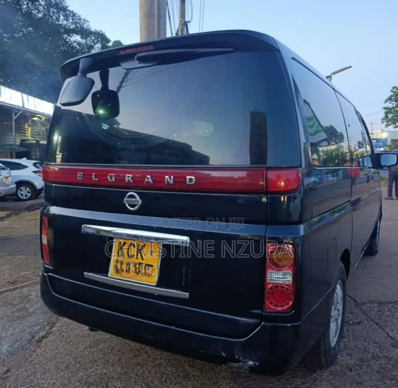 Nissan Elgrand 2009 Black