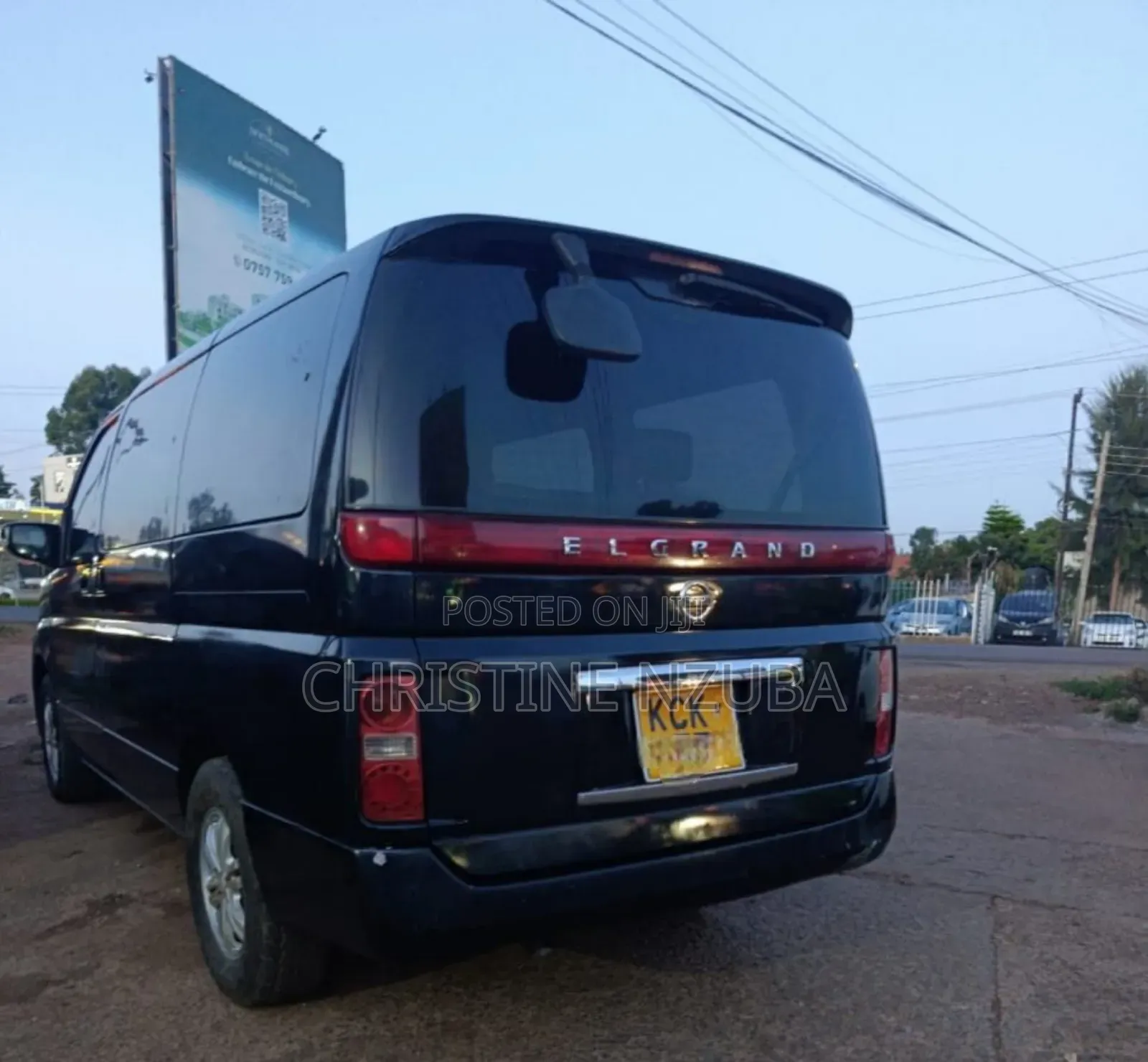 Nissan Elgrand 2009 Black
