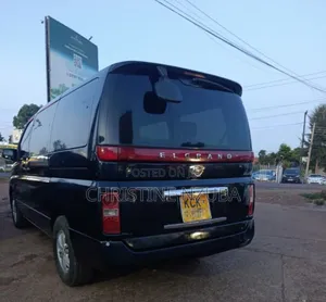Nissan Elgrand 2009 Black