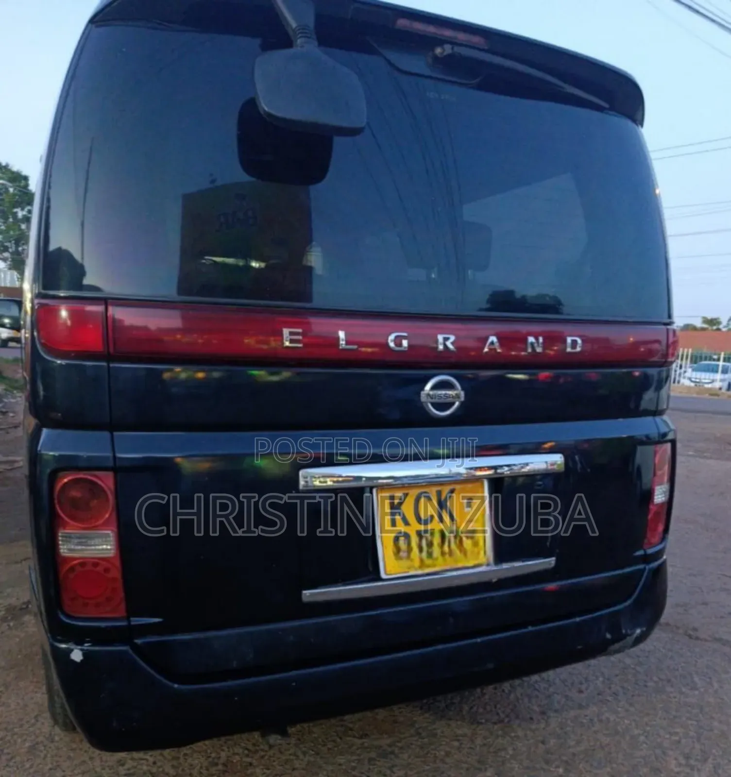 Nissan Elgrand 2009 Black