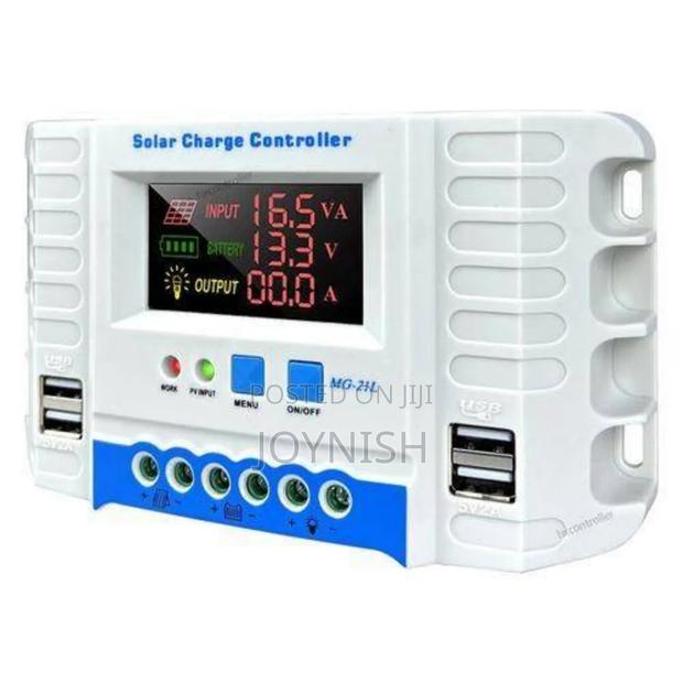 30 Amp Solar Controller - main view