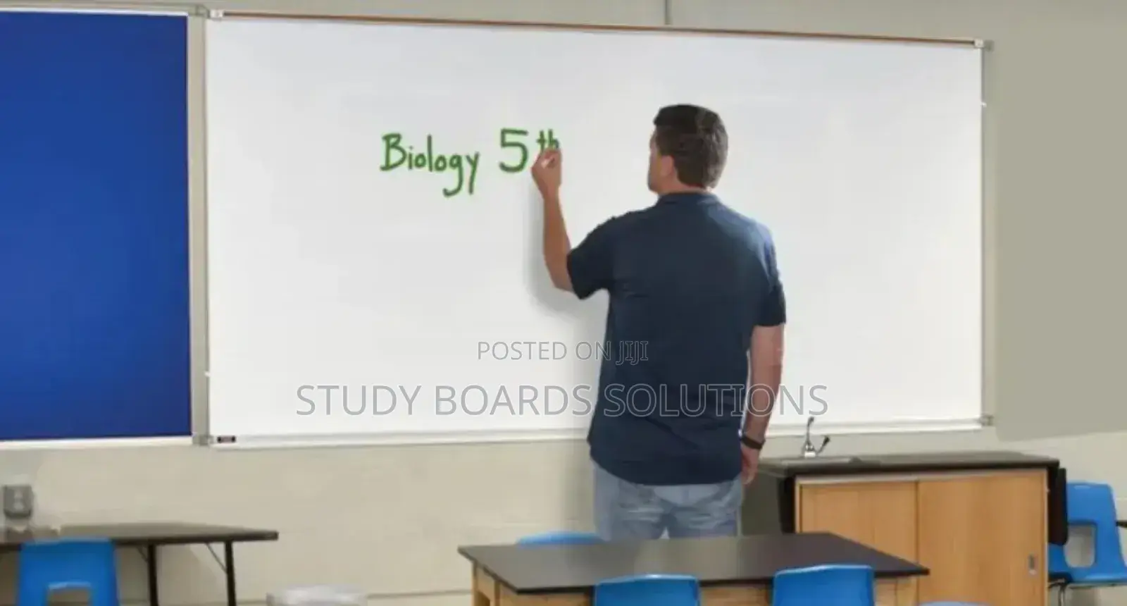 8ftx4ft Magnetic Whiteboard for Colleges