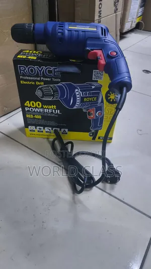 Powerful 400w Royce Electric Drill
