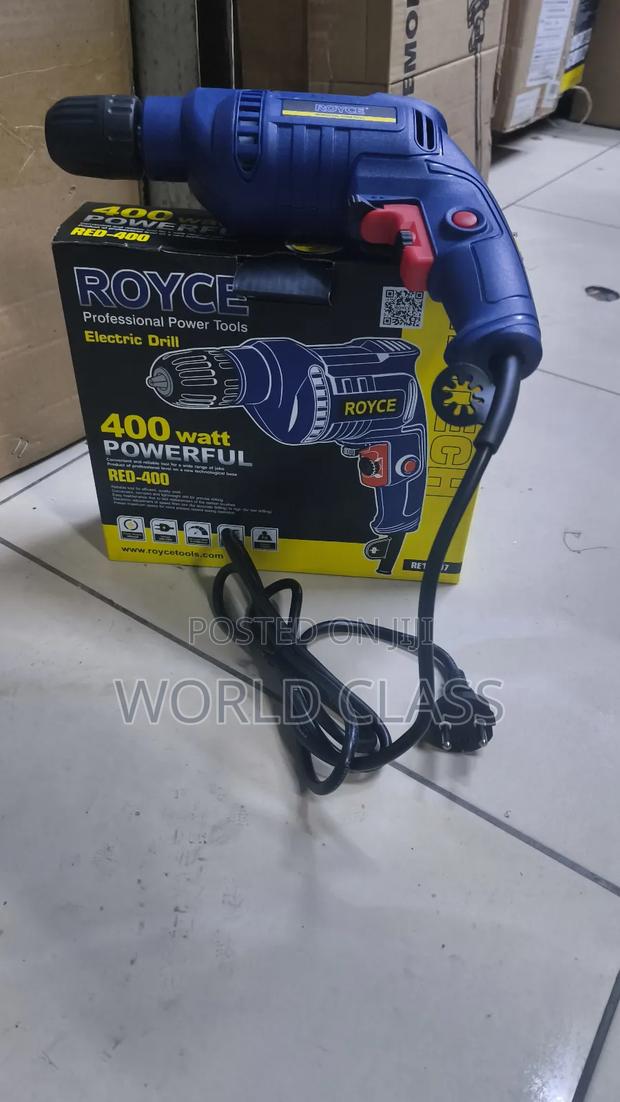 Powerful 400w Royce Electric Drill - thumbnail 2