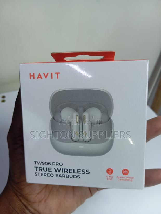 Havit Tw906 Pro Anc True Wireless Earbuds - main view