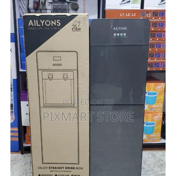 Ailyons Bottom-Load Dispenser – Hot Cold Water on Demand - main view