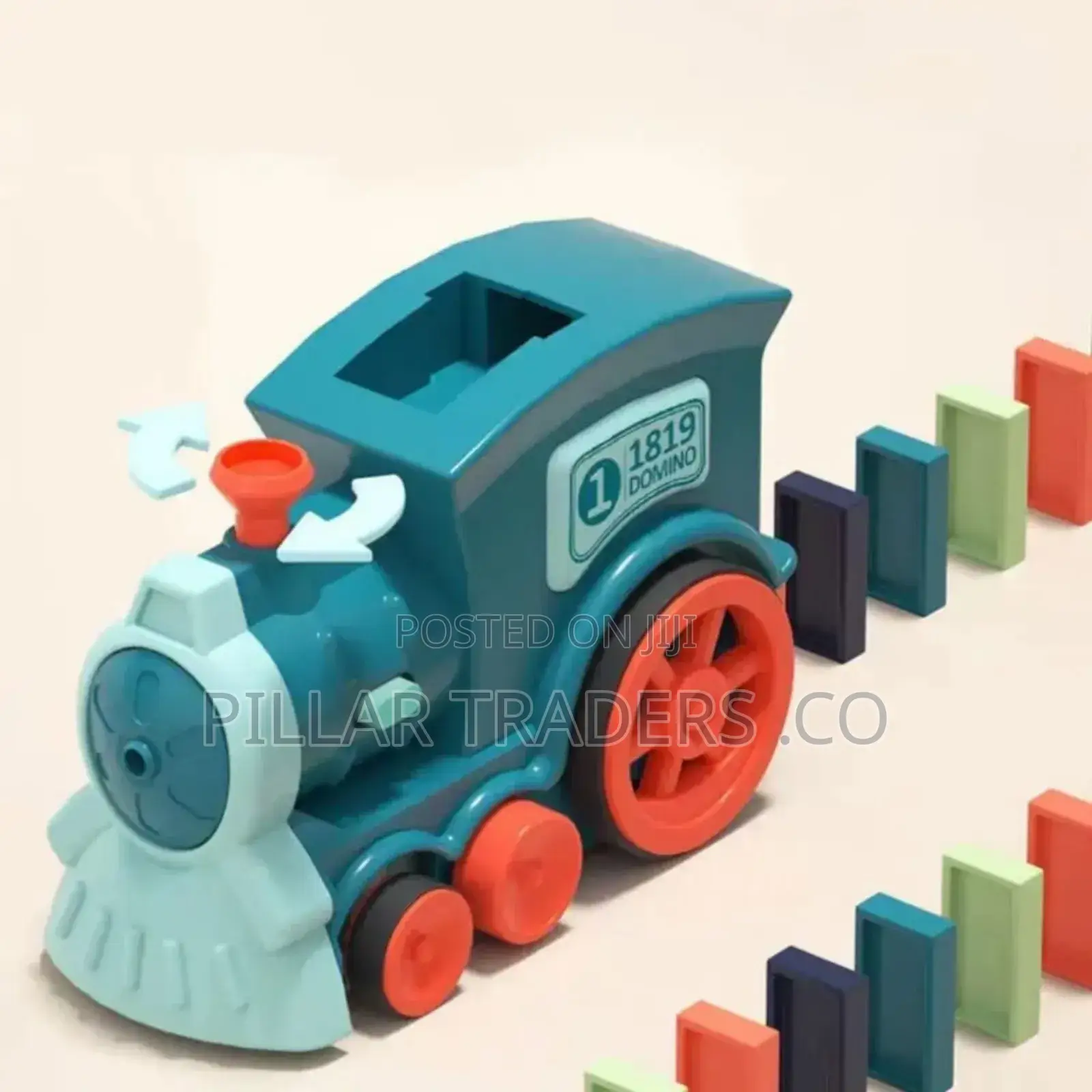 Kids Dominoes Train