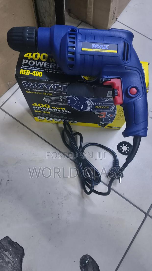 Electric 400w Royce Drill Machine - main view