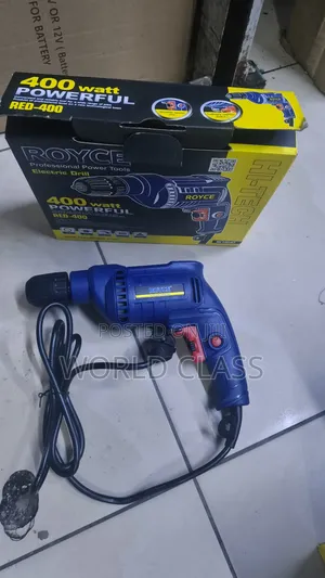 Electric 400w Royce Drill Machine