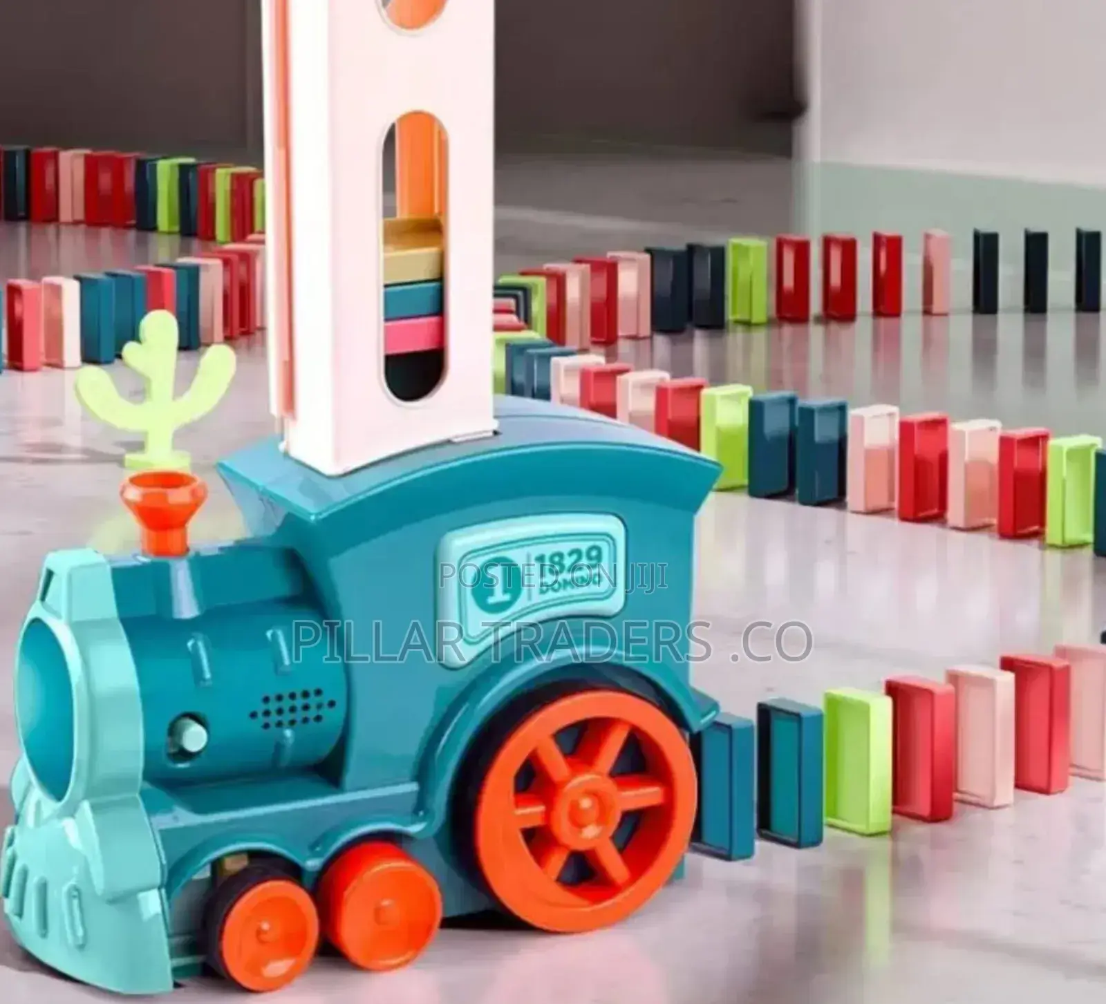 Kids Dominoes Train