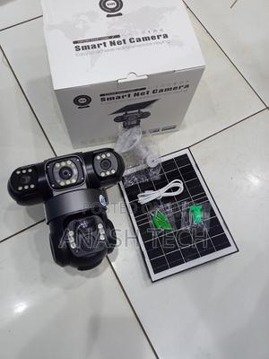 V380 12mp Triple Lens 4g Security Solar Camera With Two-Way Audio - thumbnail 2