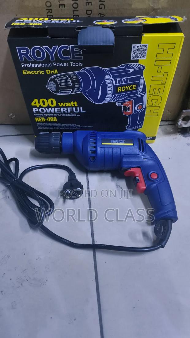 Heavy Duty Royce 10mm Drill Machine