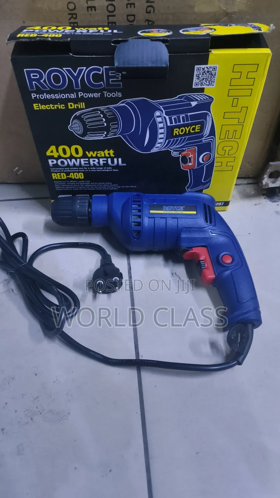 Heavy Duty Royce 10mm Drill Machine