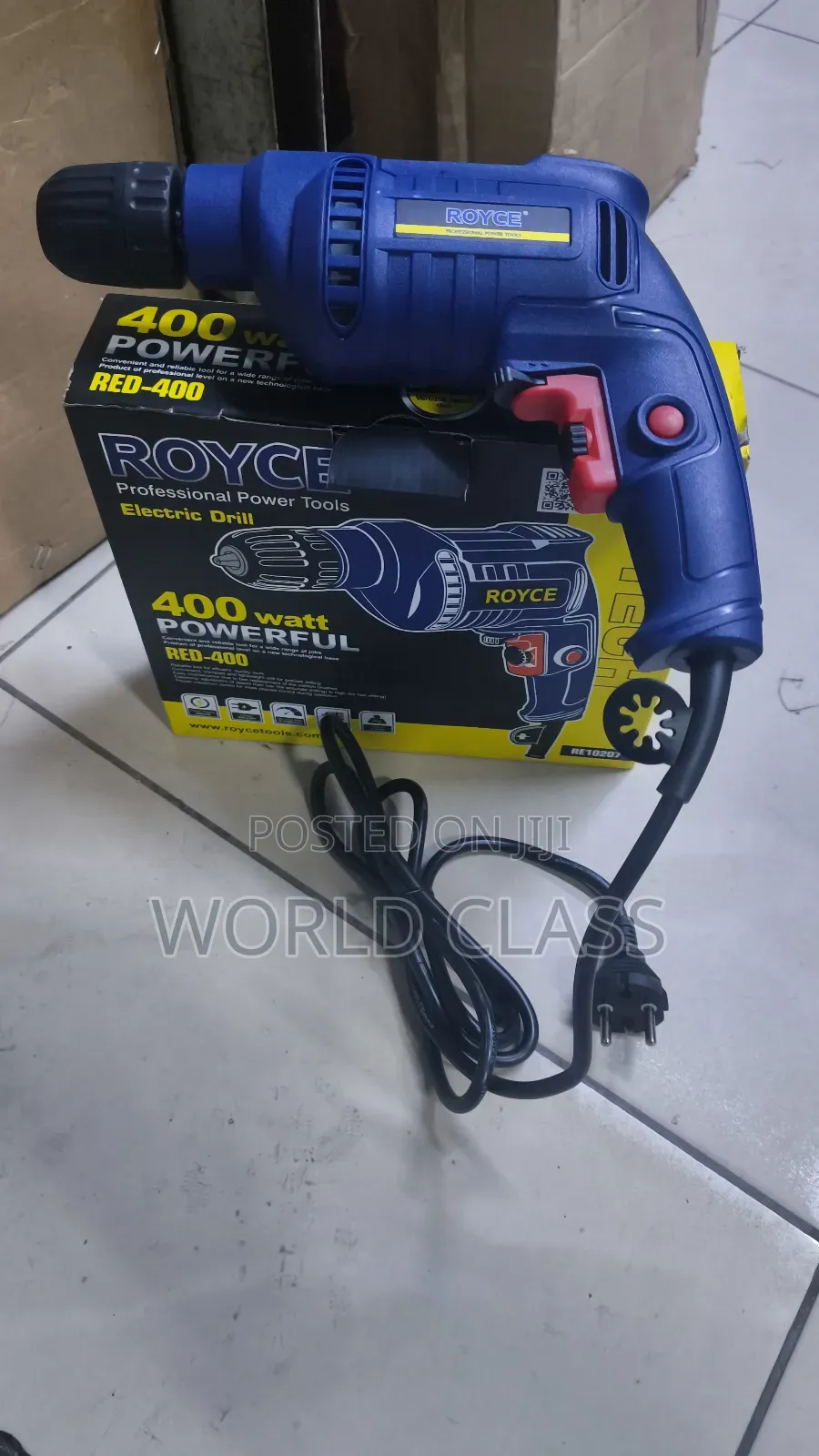 Heavy Duty Royce 10mm Drill Machine