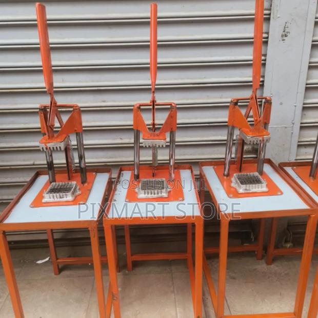 Heavy-Duty Commercial Potato Chips Cutter for Bulk Food Prep