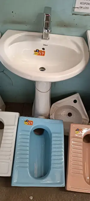 Classic Asian Step Toilets