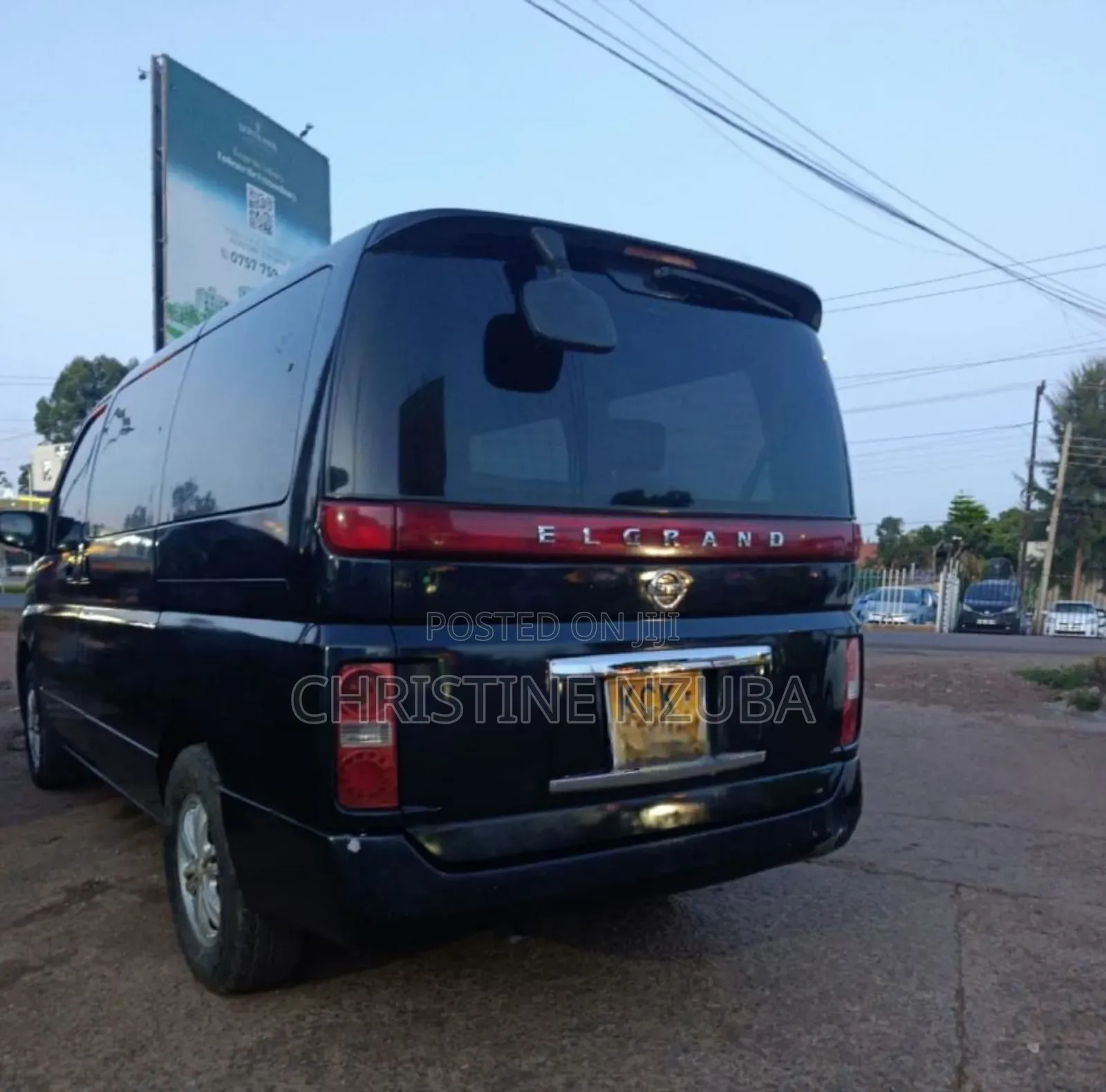 Nissan Elgrand 2009 Black
