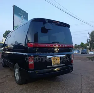 Nissan Elgrand 2009 Black