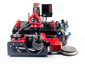 8-in-1 Heat Press Machine With Multiple Attachments