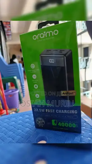 Oraimo Powerbox 400 Vision Opb-7400q *40,000mah Power Bank