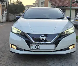 Nissan Leaf S 2019 White