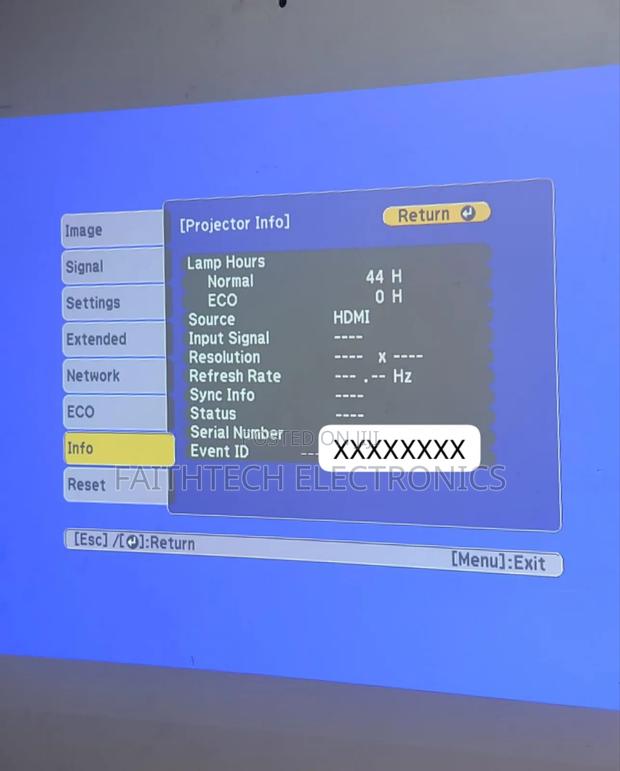 Affordable Projector for Primary Secondary Schools (Epson So5 - thumbnail 2