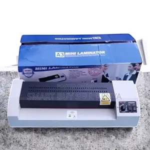 A3 A4 Steel Body Laminator Temperature Control Knob and Meter