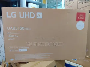 Lg 50 Inch Uhd Ai Ua85 Smart Tv Ai Magic Remote Hdr10 Webos25