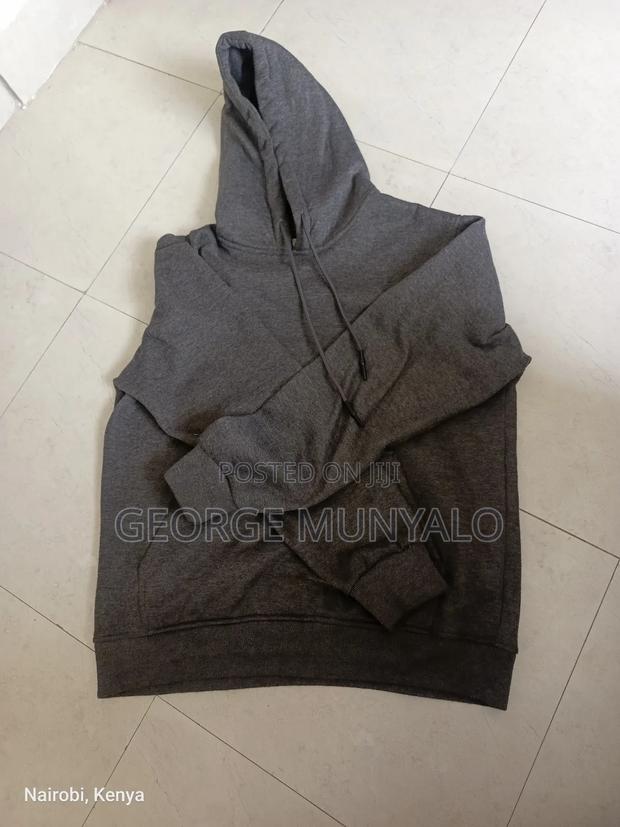 Solid-color Hoodie - main view