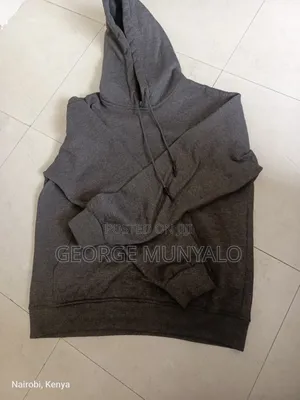 Solid-color Hoodie