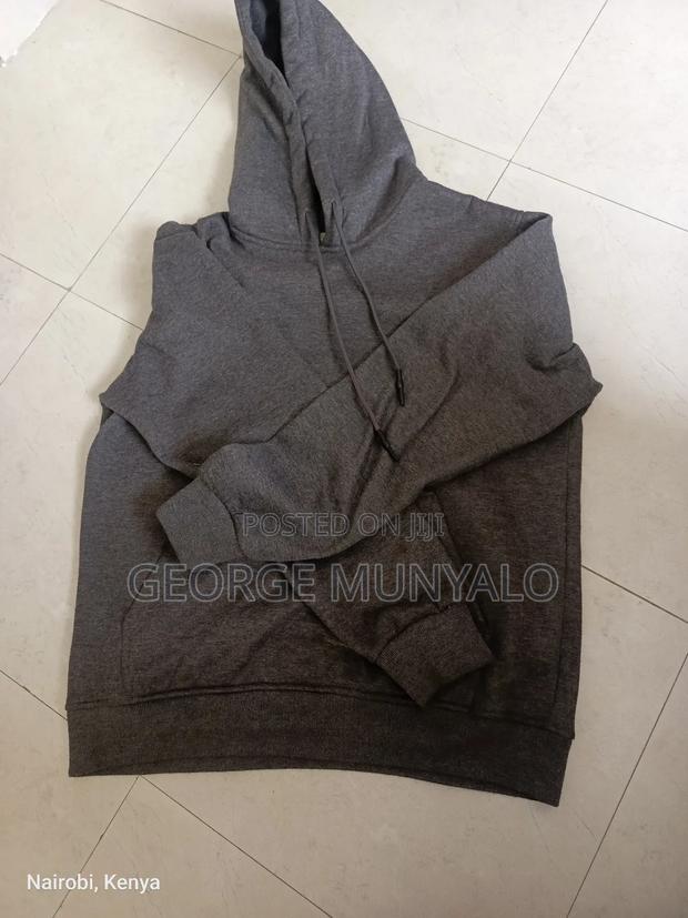 Solid-color Hoodie - thumbnail 2