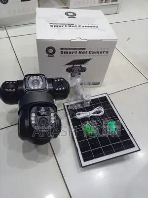 V380 Pro Vts28 12mp 4g PTZ Solar Triple Lens CCTV With Audio Recording
