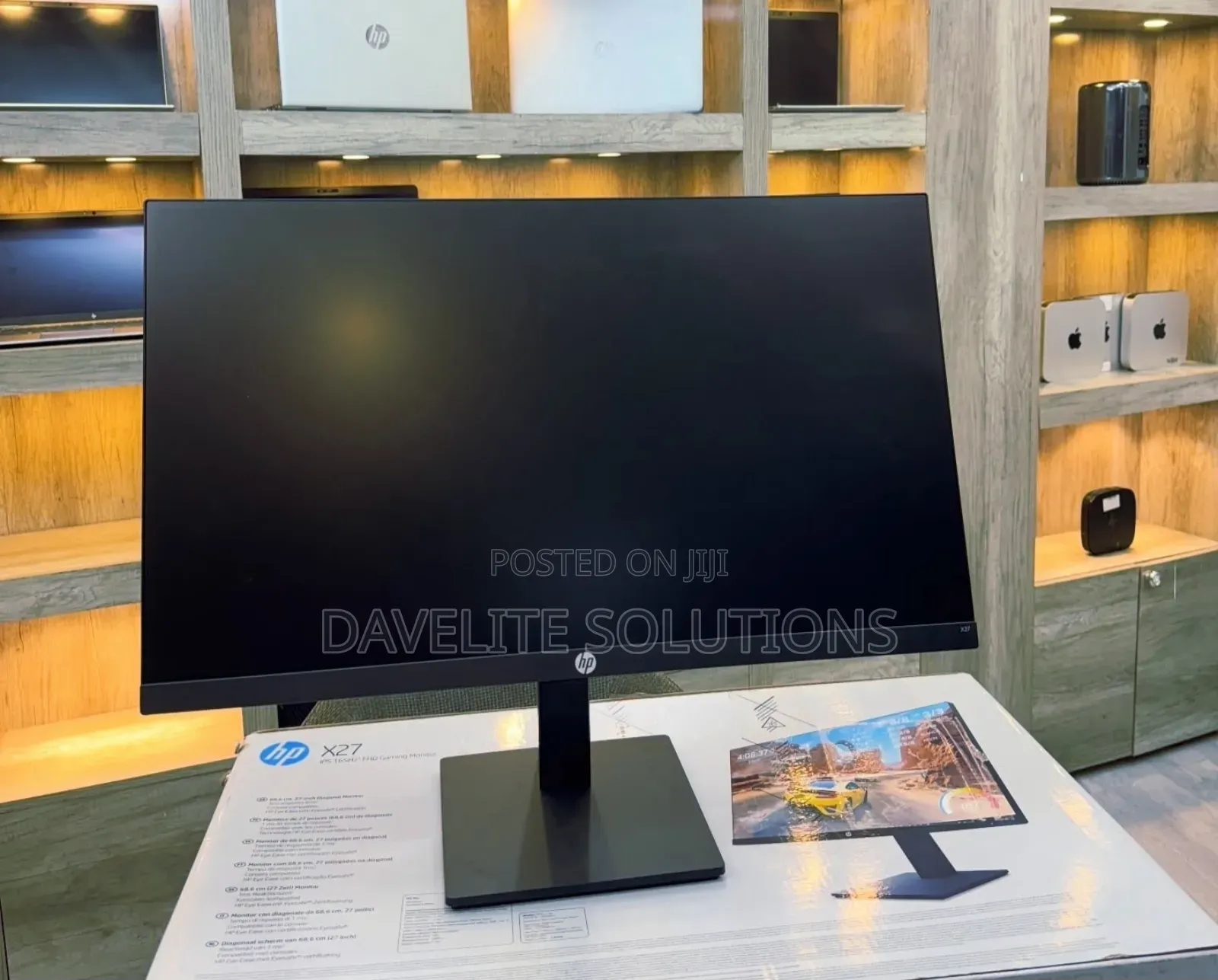 Hp X27 Gaming Monitor, 165hz