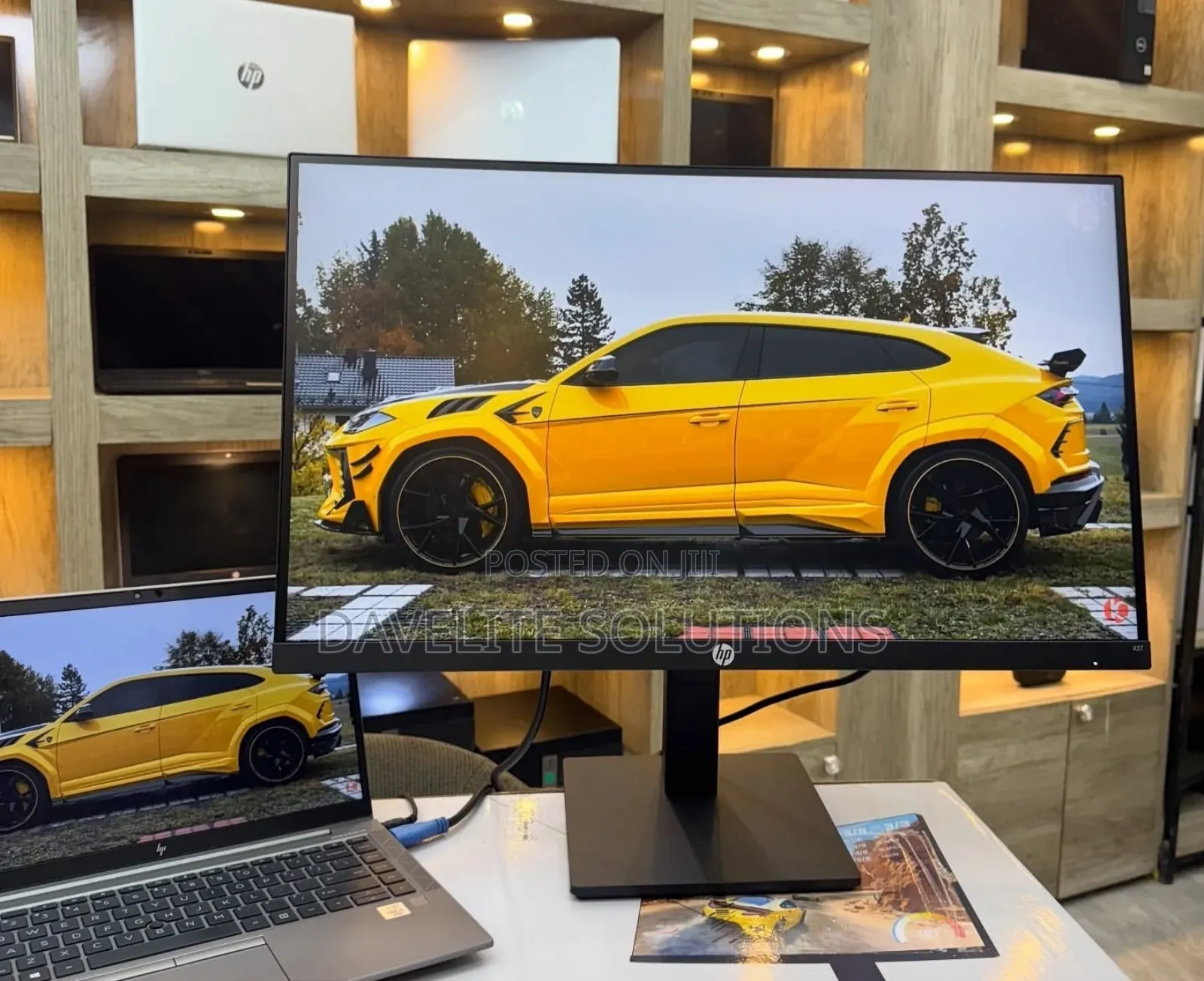 Hp X27 Gaming Monitor, 165hz