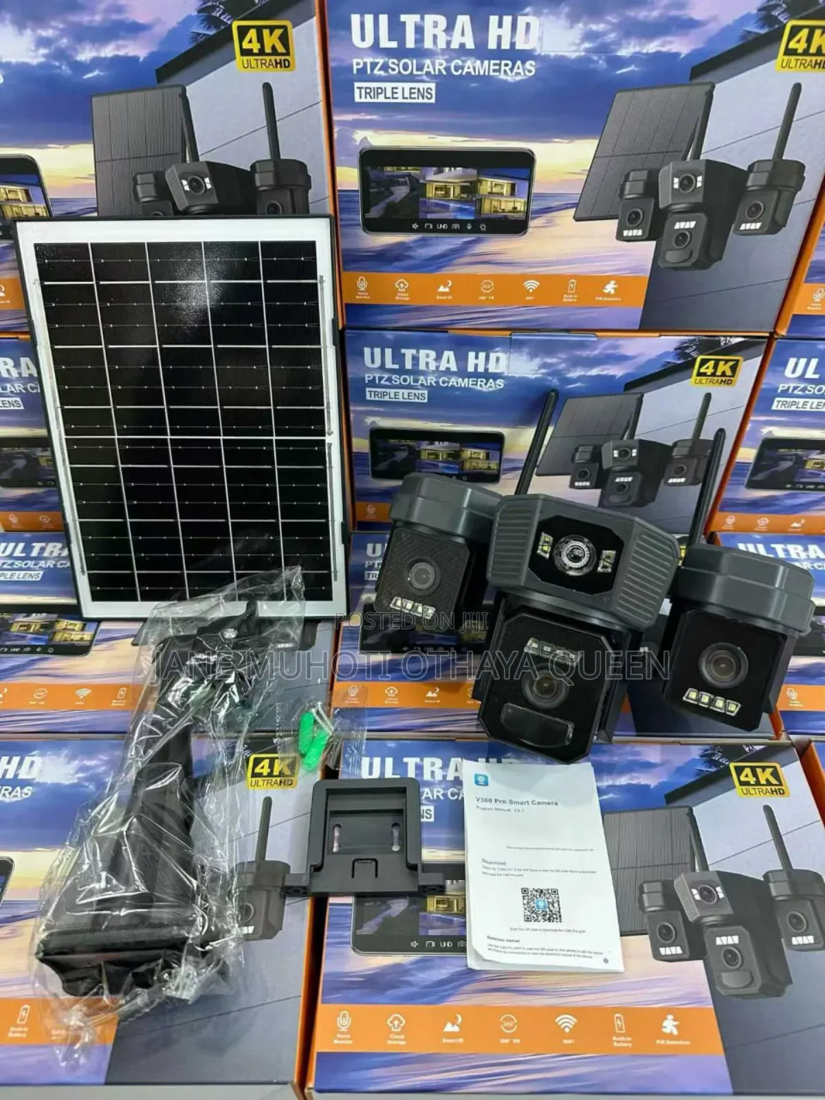 Tl3 (3 Lens) Triple Camera