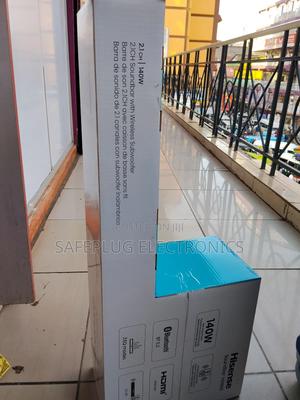 Loud Hisense Soundbar 140w | - main view