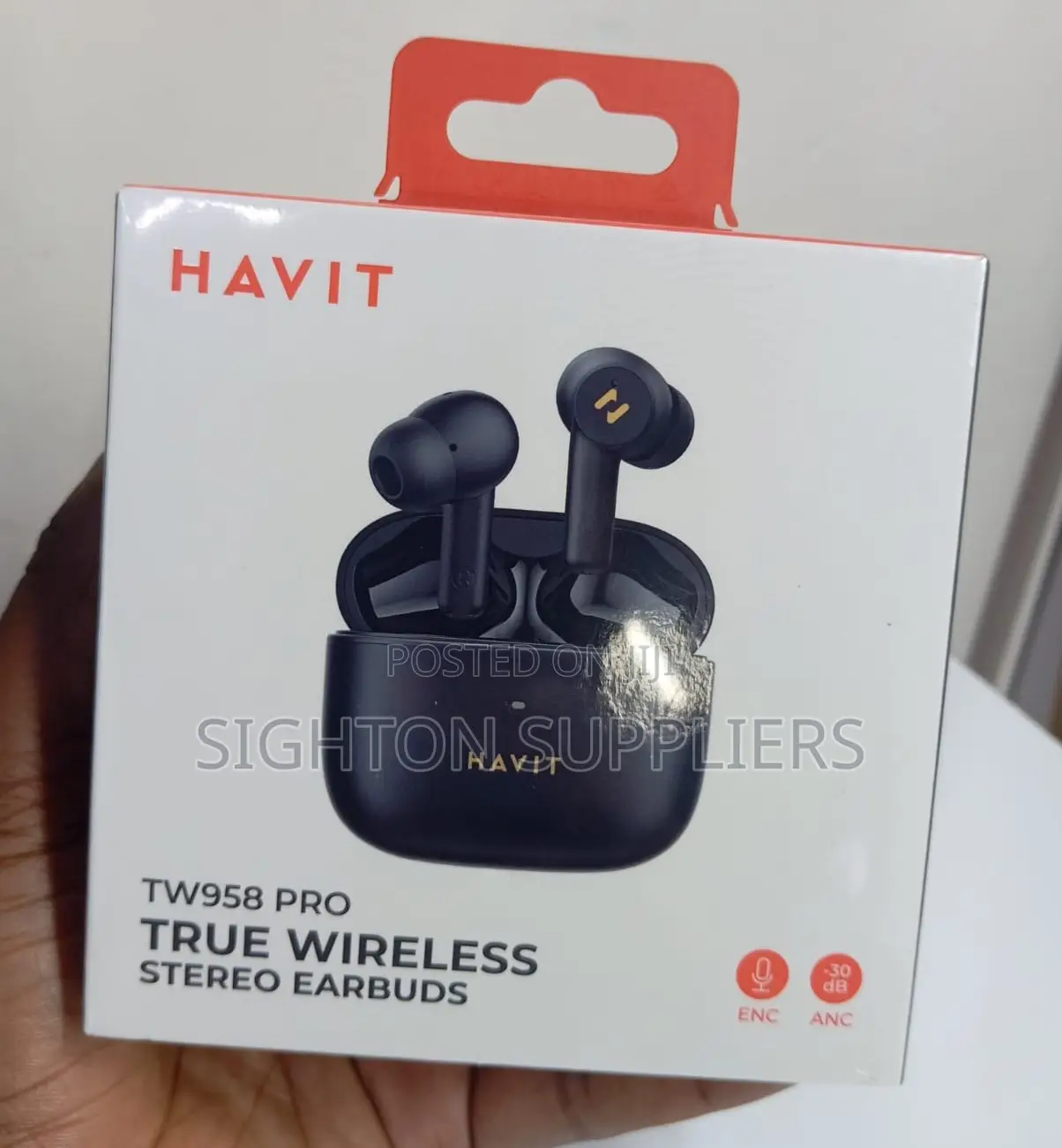 Havit Tw958 Pro True Wireless Stereo Earbuds