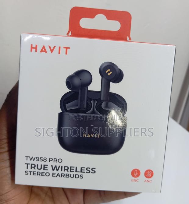 Havit Tw958 Pro True Wireless Stereo Earbuds - main view