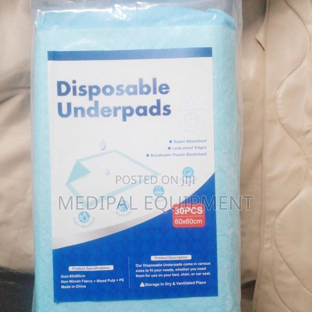 Disposable Underpads - main view