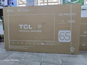 TCL 65 Inch Qd-Mini Led Google Tv – 65c6k