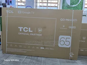 TCL 65 Inch Qd-Mini Led Google TV – 65c6k