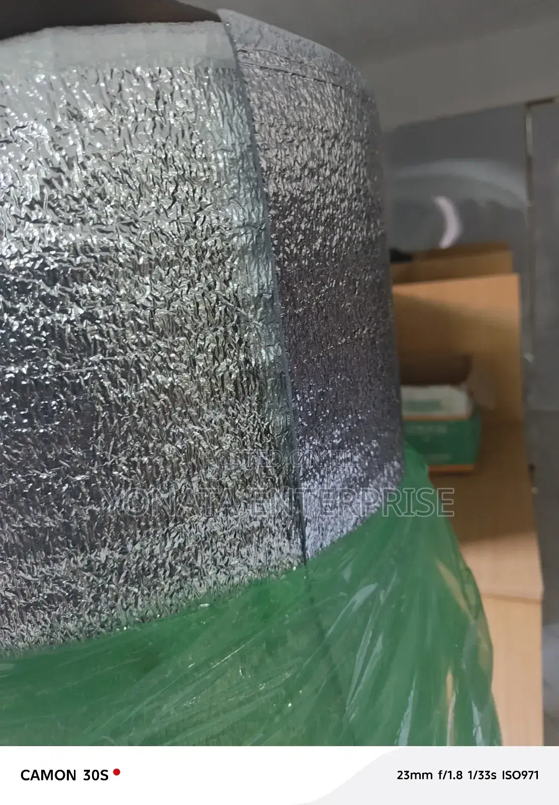 3mm Double Laminated Heat Insulation